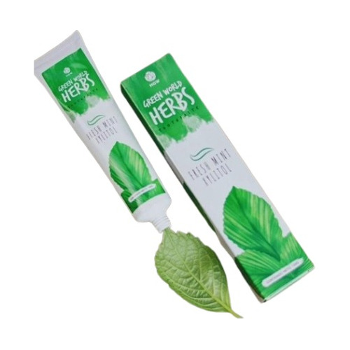 Green World Herbs Tooth Paste Fresh Mint - g a $250