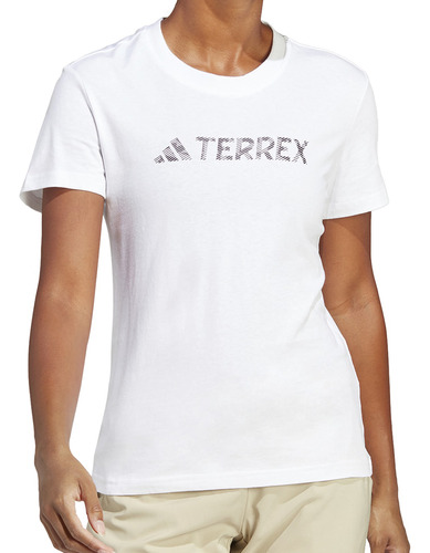 Remera adidas Outdoor Terrex Classic Mujer Bl Tienda Oficial