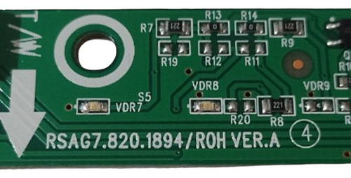 Placa Led Status Rsag7.820.1894 Tv Noblex 32ld846ht (Usado)