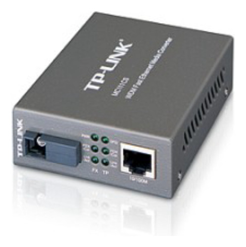 Convertidor De Medios Tp-link Mc111cs