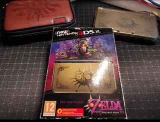 Consola New Nintendo 3ds Xl Majora's Mask