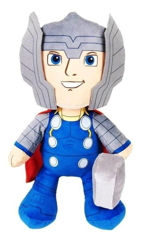 Peluche De Thor Marvel Avengers 25 Cm Entrega Inmediata