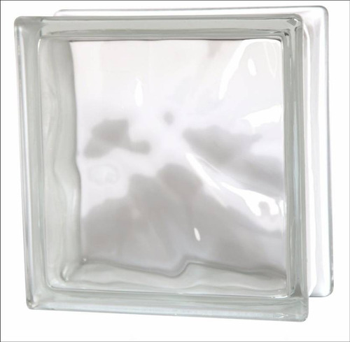Ladrillos De Vidrio Nube Nuevos 19x19x8 Importados!!!