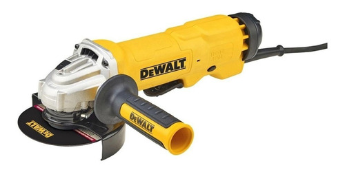 Esmerilhadeira Angular 125mm Dewalt, Modelo DWE4314, com Potência de 1500W, Ideal para Trabalhos em Serralherias, 220V