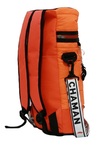 Bolso Matero Mochila Morral El Viejo Chaman Cusco Colores Color Naranja