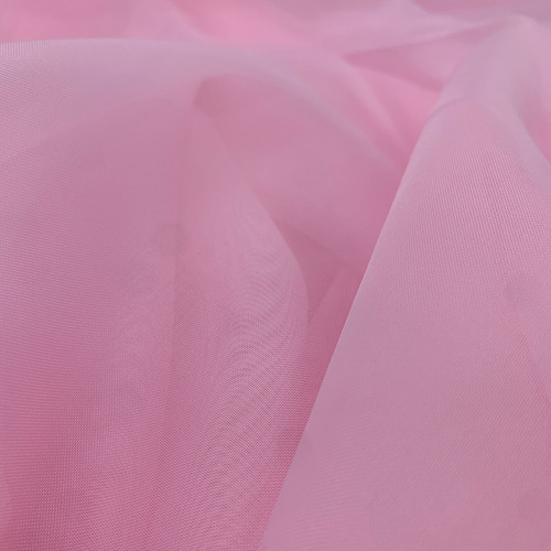 Tela Voile 1 Metro X 3,0 Ancho Ideal Cortinas Decoracion Rosa Dior Liso