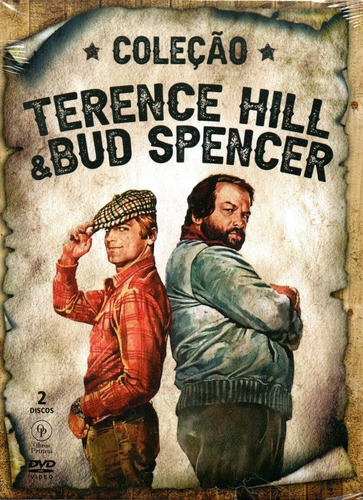 Dvd Colecao Terence Hill & Bud Spencer - Opc - Bonellihq Q20