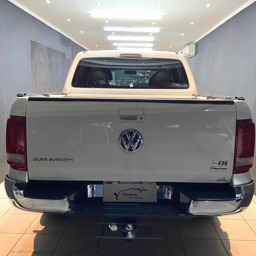 Imagem 5 de 8 de Volkswagen Amarok 2.0 Highline Cab. Dupla 4x4 4p Automática