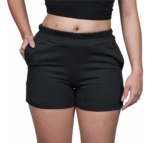 Short moletom hotsell hollister feminino