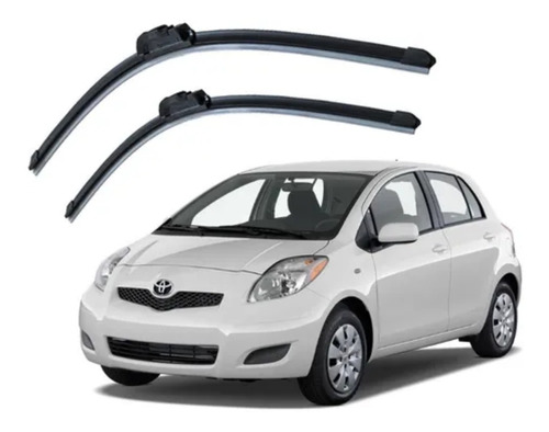 2 Plumas Limpiaparabrisas Reluvsa Toyota Yaris 2006-2012