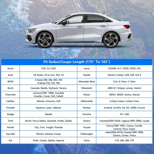 Funda De Coche Para Automóviles Impermeable Para Tod_1713806