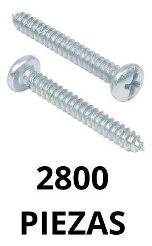 2800 Pijas Para Lamina Combinada #8 X 3'' Maple Tools