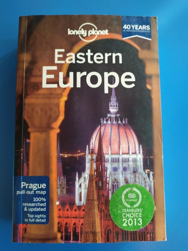 Guia De Eastern Europe Lonely Planet En Inlges 12º Ed 2013