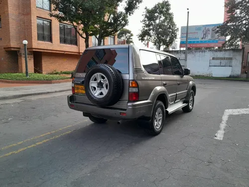 Toyota Prado Vx Blindaje Nivel 2 Automatica Gasolina