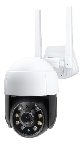 Camara Ip Wifi Exterior 5 Mp Robotica App Tuya Smart C18b