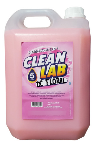 Desodorante Limpiador Desinfectante Dc Pack 4 X 5 Lts 