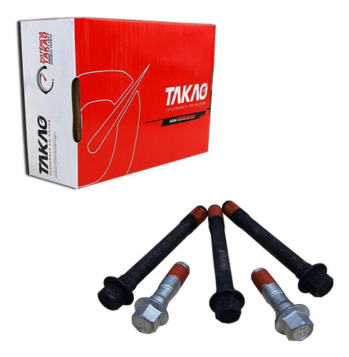 Parafuso De Cabeçote S10  4.3l 12v V6 Vortec