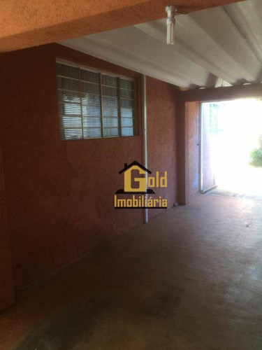Casa Com 2 Dormitórios Para Venda, 101 M² Por R$ 406.600,00 - Vila Amélia - Ribeirão Preto/sp - Ca0632
