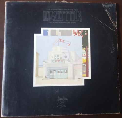 Led Zeppelin - The Song Remains The Same 2lps 1a Ed Mexicana