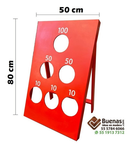 Juego Costalitos (cornhole)