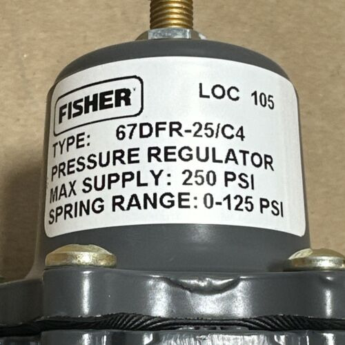 New Open Box- Fisher Pressure Regulator 67df-2343-119276 Dde