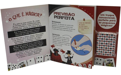 Vuum! Alakazan...truque De Mágica Com Cartas, De Brijbasi Art Press Ltd. Editorial Brasileitura, Capa Mole Em Português, 2022
