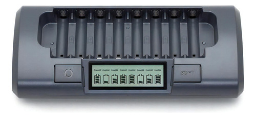 Powerex MH-C800S Cargador AA 8 Celdas