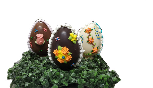Huevos De Pascua Chocolate Artesanal Nº10