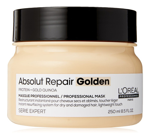 L'oreal Professionnel Absolut Repair Golden Mask | Repara Da