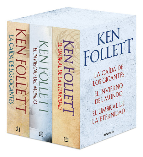 Trilogia The Century (estuche) - Follett, Ken