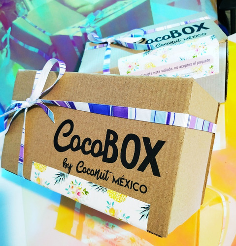Imagen 4 de 4 de Cocobox Caja De Belleza 10-12 Pz Sorpresa Maquillaje Regalo