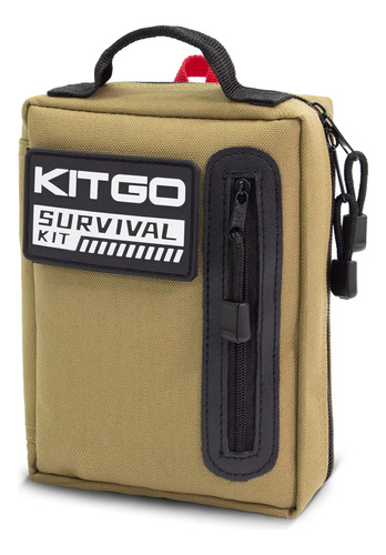 Kitgo Camping Survival Kit First Aid 101 Piece Professional.