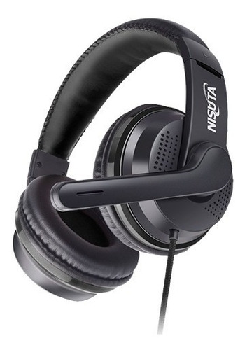 Auricular Nisuta Ps4 Nsaug90s Gaming Con Micrófono