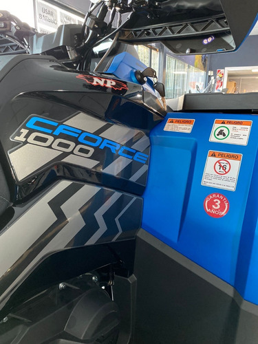 Imagen 12 de 21 de Cfmoto Cforce 1000 No Dolar Blue