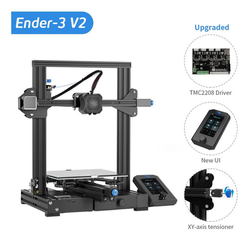 Impresora 3d Ender 3 V2 Nueva En Caja 