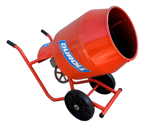 Hormigonera Trompito Duroll 130 Litros 3/4 Hp Reforzada