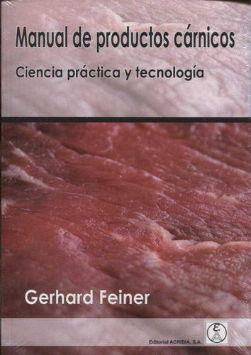 Manual De Productos Carnicos - Feiner, Gerhard