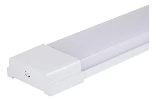 Pack 10 Tubo Led Regleta Led Plana 54w 120 Cm Luz Fría