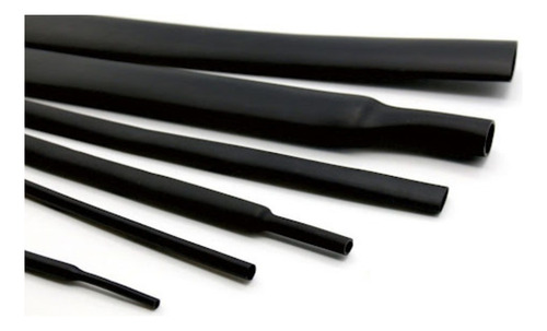 Tubo Termoretractil Diámetro De 15mm (5 Metros)
