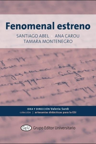 Libro Fenomenal Estreno - Artesanias Didacticas Para La Esi