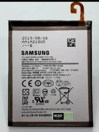 Bateria Pila Samsung Galaxy A10 Eb-ab750abu 3300mah Tienda