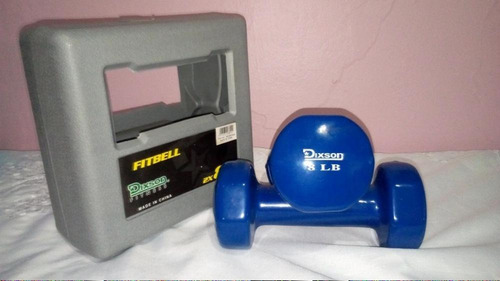 Imagen 5 de 5 de Juego De 2 Pesas Firbell Dixon 2x8 Libras