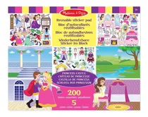 Comprar Melissa & Doug Pad Stickers Reutilizables Castillo