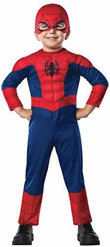 Rubie's Marvel Ultimate Spider-man Toddler Costume Toddler -