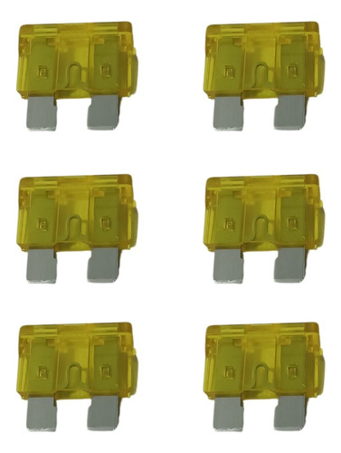 Fusible Para Carro A20 (amarillo) X 6 Unidades