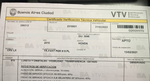 Honda Cr-v