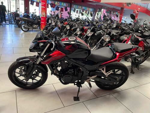 Imagem 9 de 9 de Honda Cb 500 F Abs