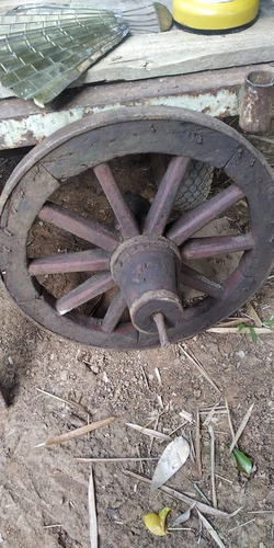 Roda De Carroça Pequena