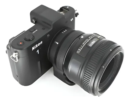 Nikon 1 V1 + Ft1 + Lente 50mm 1.8g Mirrorless Usada | Parcelamento