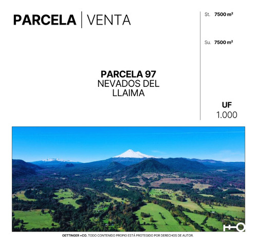 Parcela En Venta - Nevados Del Llaima